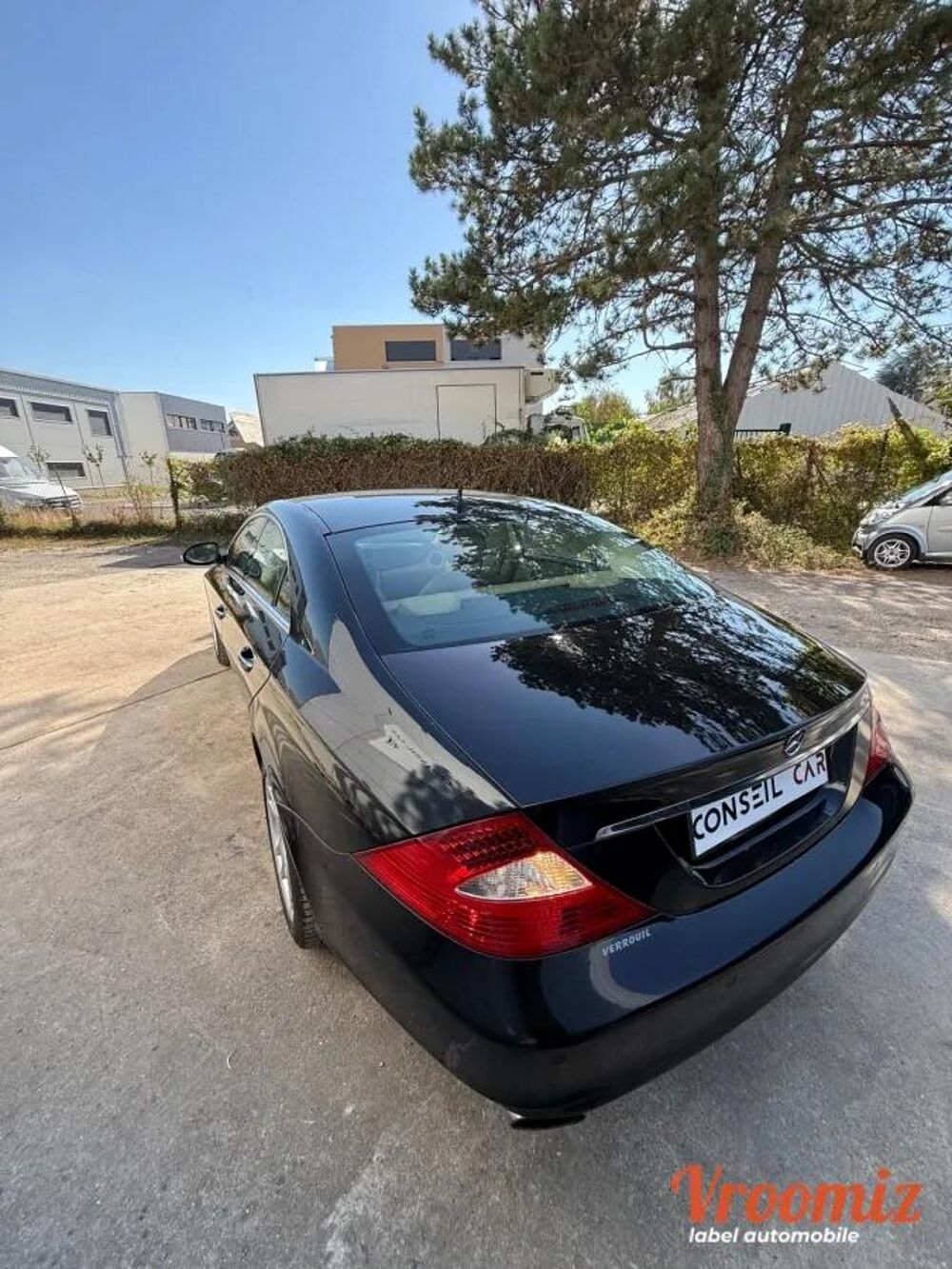 Classe CLS 3.0 320 CDI 225 7G-TRONIC BVA 2007 occasion 94520 P&eacute;rigny