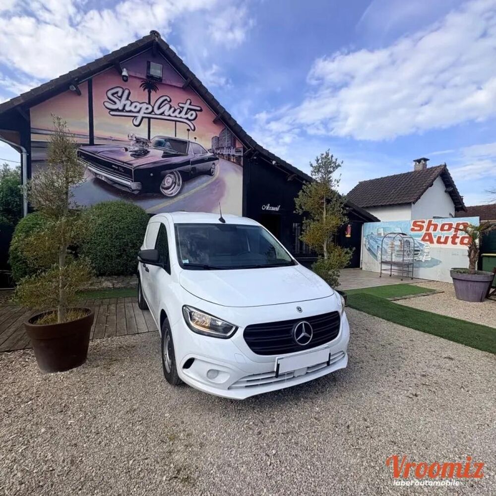Citan fourgon FOURGON 1.5 109 CDI 95 FIGHTER 2022 occasion 78490 Galluis