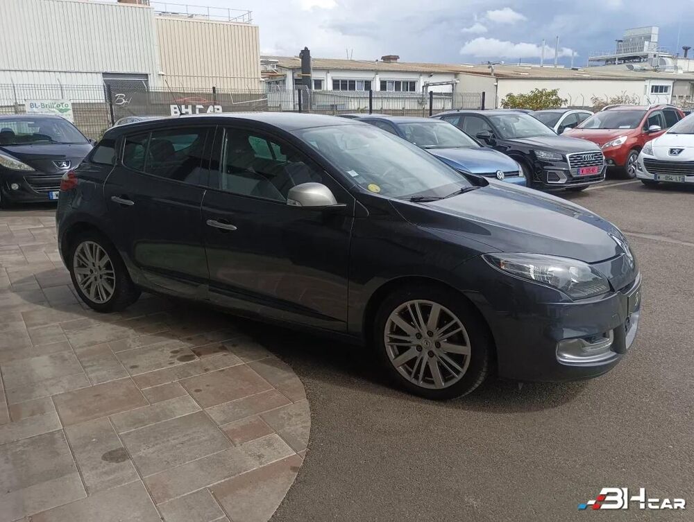 M&eacute;gane 1.6 DCI 130 ENERGY GT LINE 2013 occasion 67500 Haguenau