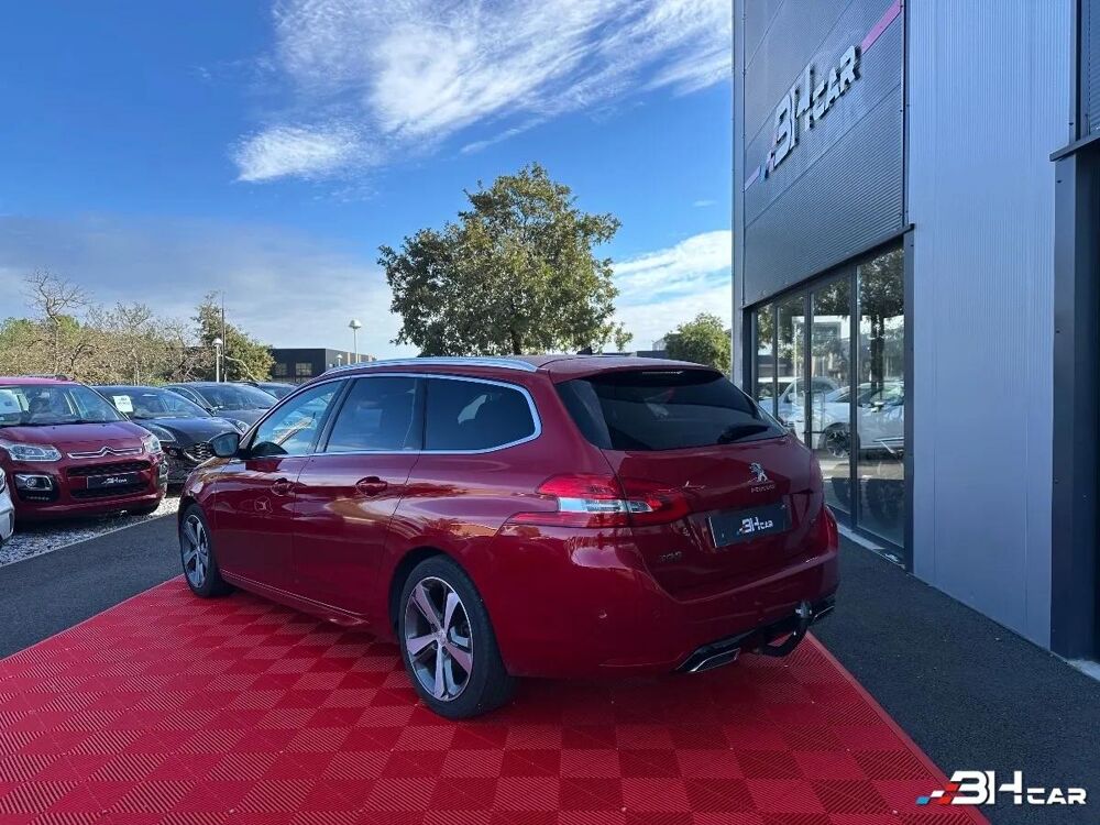 308 GENERATION-II SW 1.5 BLUEHDI 130 GT START-STOP 2020 occasion 33980 Audenge