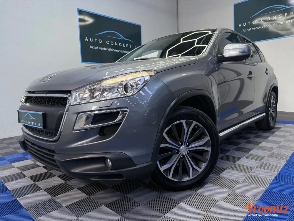 4008 1.6 HDI 115 STYLE 4X4 START-STOP 2016 occasion 51430 TINQUEUX
