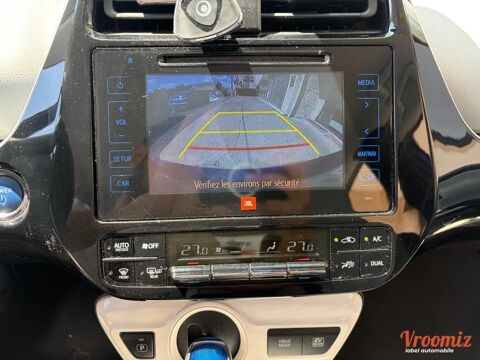 Prius 1.8 HSD 122H 100 FULL-HYBRID LOUNGE BVA 2017 occasion 95190 Goussainville