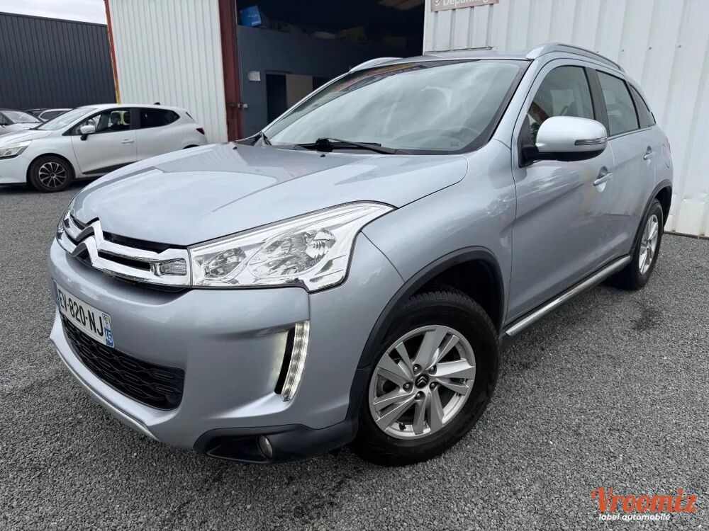 C4 Aircross 1.6 E-HDI 115 FEEL EDITION 4X2 2018 occasion 45560 Saint Denis en Val