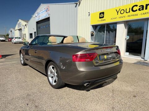 A5 CABRIOLET 3.0 TDI 245 AVUS QUATTRO S-TRONIC BVA 2013 occasion 78630 Orgeval