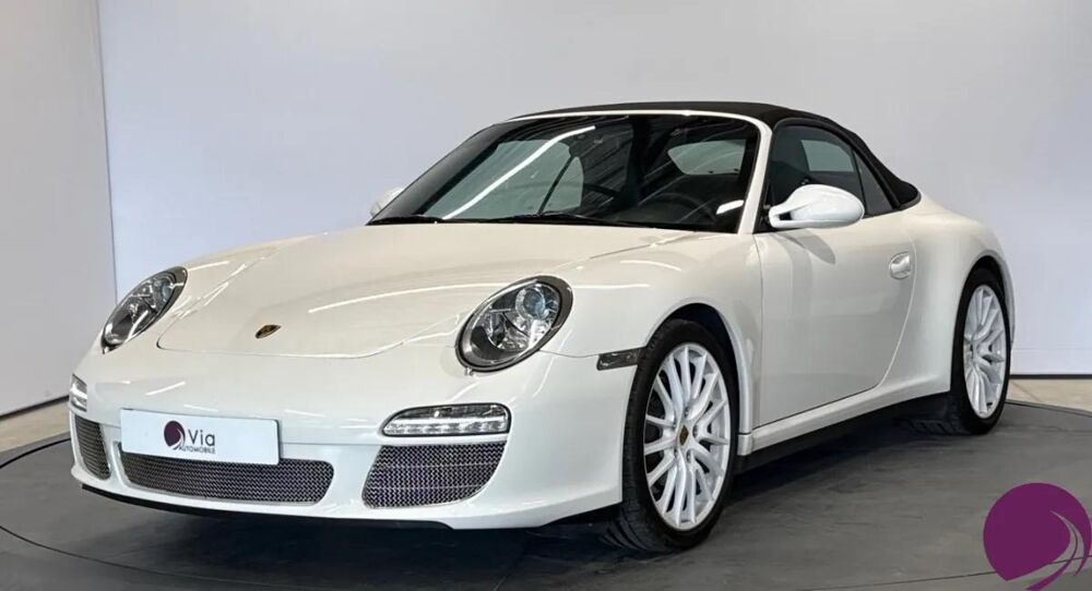 911 CARRE4S Carrera 4 S Cabrio 2009 occasion 66000 Perpignan