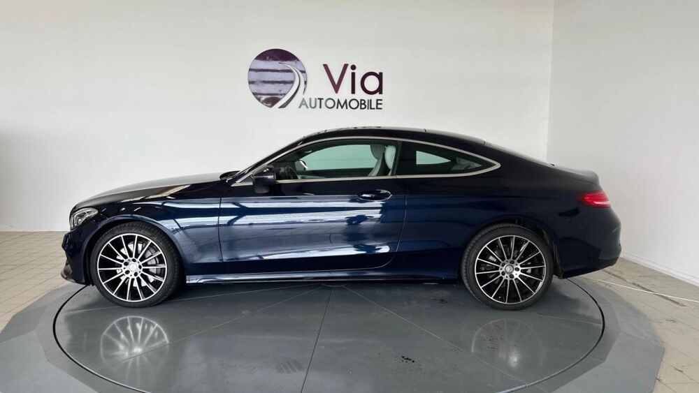 Classe C COUPE 2.2 250 D 205 FASCINATION 9G-TRONIC BVA 2016 occasion 17600 Saujon