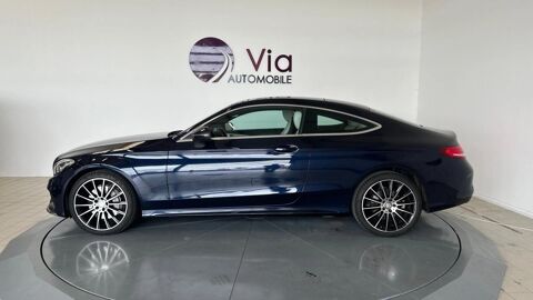 Classe C COUPE 2.2 250 D 205 FASCINATION 9G-TRONIC BVA 2016 occasion 17600 Saujon