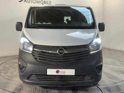 Vivaro FOURGON 1.6 CDTI BI-TURBO 125 L1H1 COURT PC-TN F2700 ECOFLEX 2016 occasion 62400 B&eacute;thune