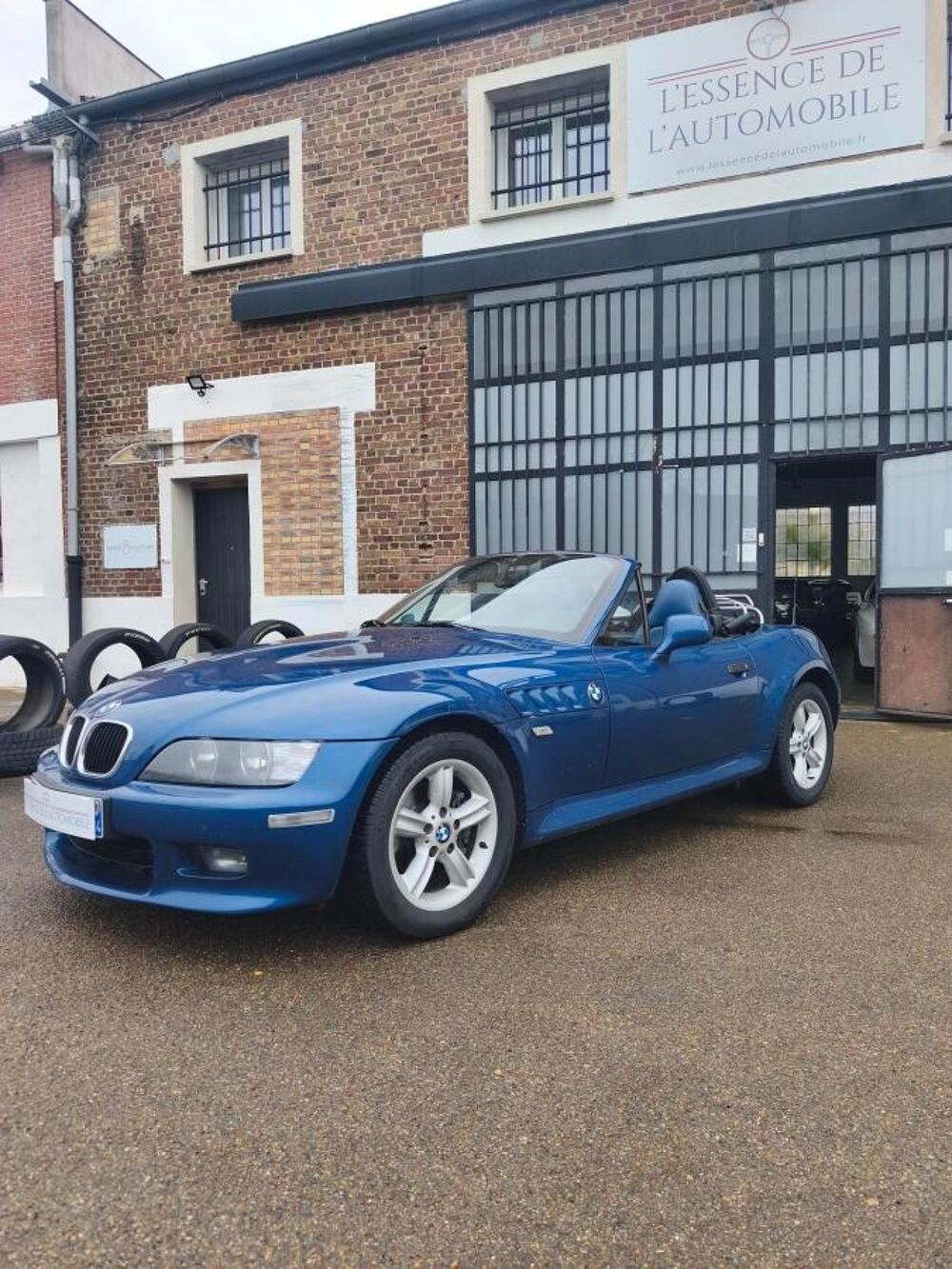 Z3 ROADSTER 2.2 I 170 2001 occasion 78410 AUBERGENVILLE