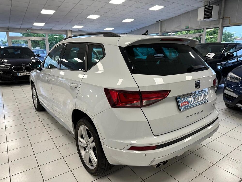 Ateca 2019 occasion 51100 Reims