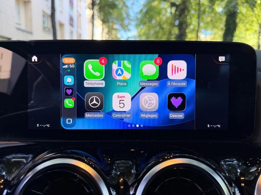 Classe GLA 2.0 200 D 150 AMG LINE 8G-DCT BVA 2021 occasion 75019 Paris