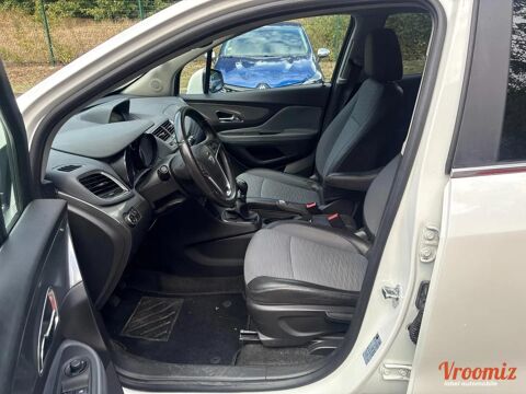 Mokka 1.7 CDTI 130 ECOFLEX EDITION 4X2 START-STOP 2015 occasion 95610 &Eacute;ragny