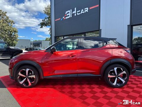 Juke 1.0 DIGT 115 TEKNA 2WD DCT BVA 2020 occasion 33980 Audenge