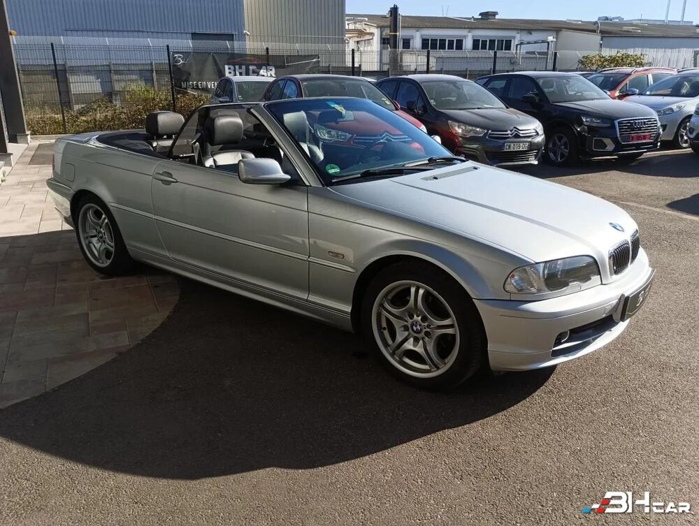 S&eacute;rie 3 CABRIOLET 2.5 325 CI 190 BVA 2002 occasion 67500 Haguenau