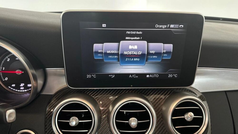Classe C COUPE 2.2 250 D 205 FASCINATION 9G-TRONIC BVA 2016 occasion 17600 Saujon