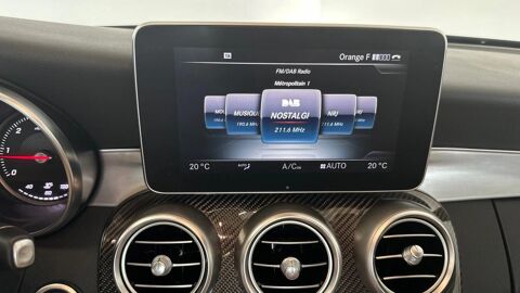 Classe C COUPE 2.2 250 D 205 FASCINATION 9G-TRONIC BVA 2016 occasion 17600 Saujon