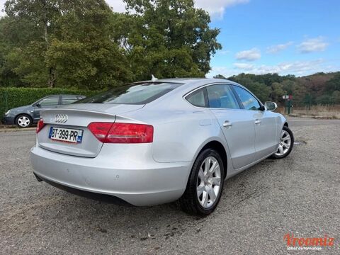 A5 SPORTBACK 2.0 TDI 145 AMBIENTE 2010 occasion 44840 Les Sorinieres