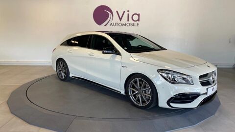 Classe CLA 45 AMG CLA 45 AMG 4Matic (117.952) 2017 occasion 33600 Pessac
