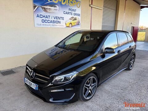 Mercedes Classe B 1.5 180 CDI 110 FASCINATION 7G-DCT BVA 2015 occasion &Eacute;cuelles 77250