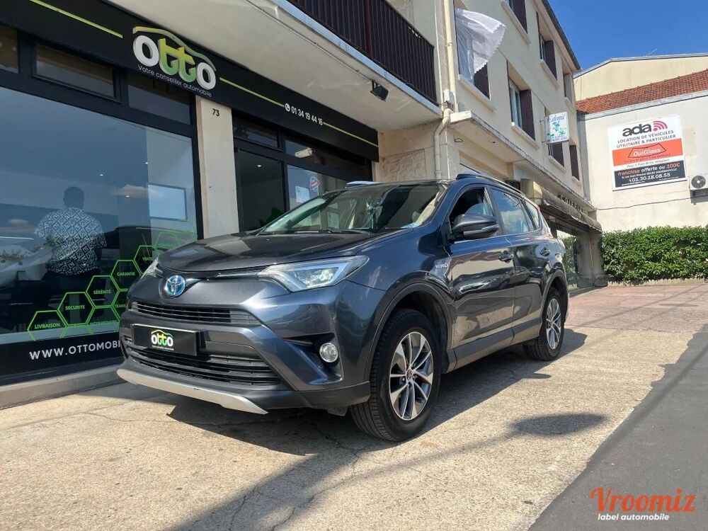 RAV 4 2.5 197H 155 HYBRID FULL-HYBRID DYNAMIC TSS BUSINESS 4X2 CVT 2016 occasion 95190 Goussainville