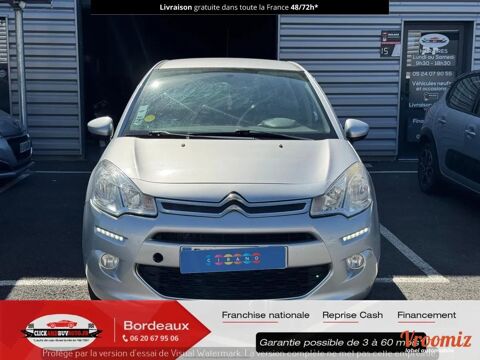 C3 GENERATION-II 1.6 HDI 90 CONFORT 2015 occasion 33140 Villenave-d'Ornon