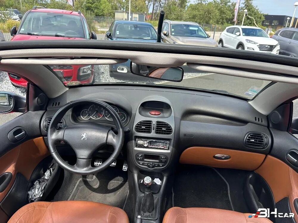 206 CC 2.0 135 S16 2005 occasion 33980 Audenge