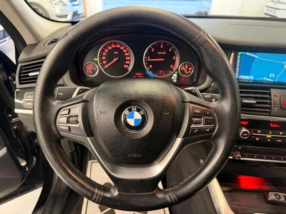 X3 2.0 D 190 X-LINE XDRIVE BVA 2016 occasion 38230 CHAVANOZ