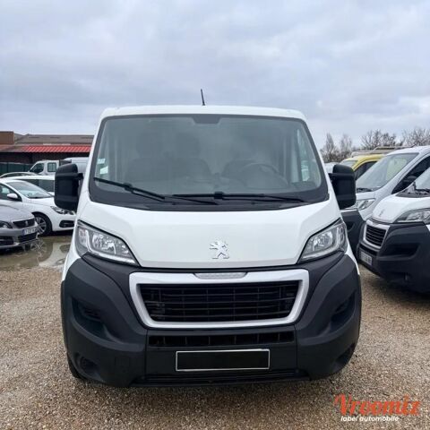 Peugeot Boxer FOURGON 330 2.2 BLUEHDI 120 L1H1 ASPHALT START-STOP 2020 occasion Galluis 78490
