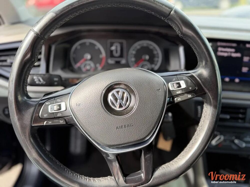Polo 1.6 TDI 95 CONFORT LINE BUSINESS DSG BVA 2019 occasion 43260 Lantriac