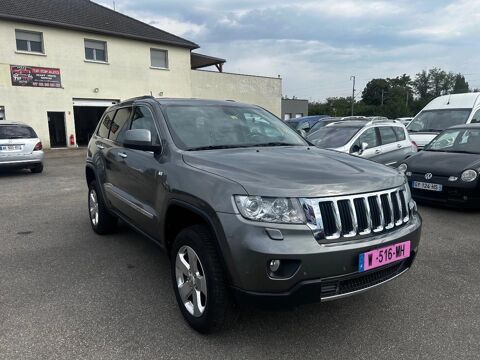 Grand Cherokee 3.0 CRD 240 LIMITED AWD BVA 2013 occasion 68170 Rixheim