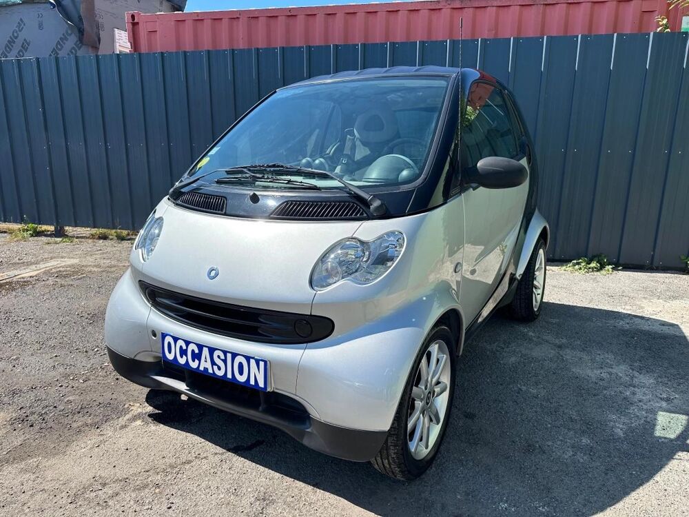 ForTwo 0.7 T 60 CITY BVA 2004 occasion 51430 TINQUEUX