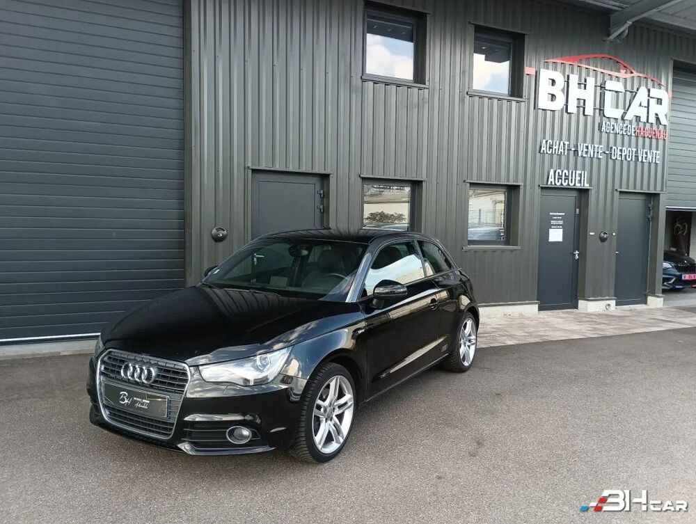 A1 1.4 TFSI COD 140 S-LINE 2015 occasion 67500 Haguenau
