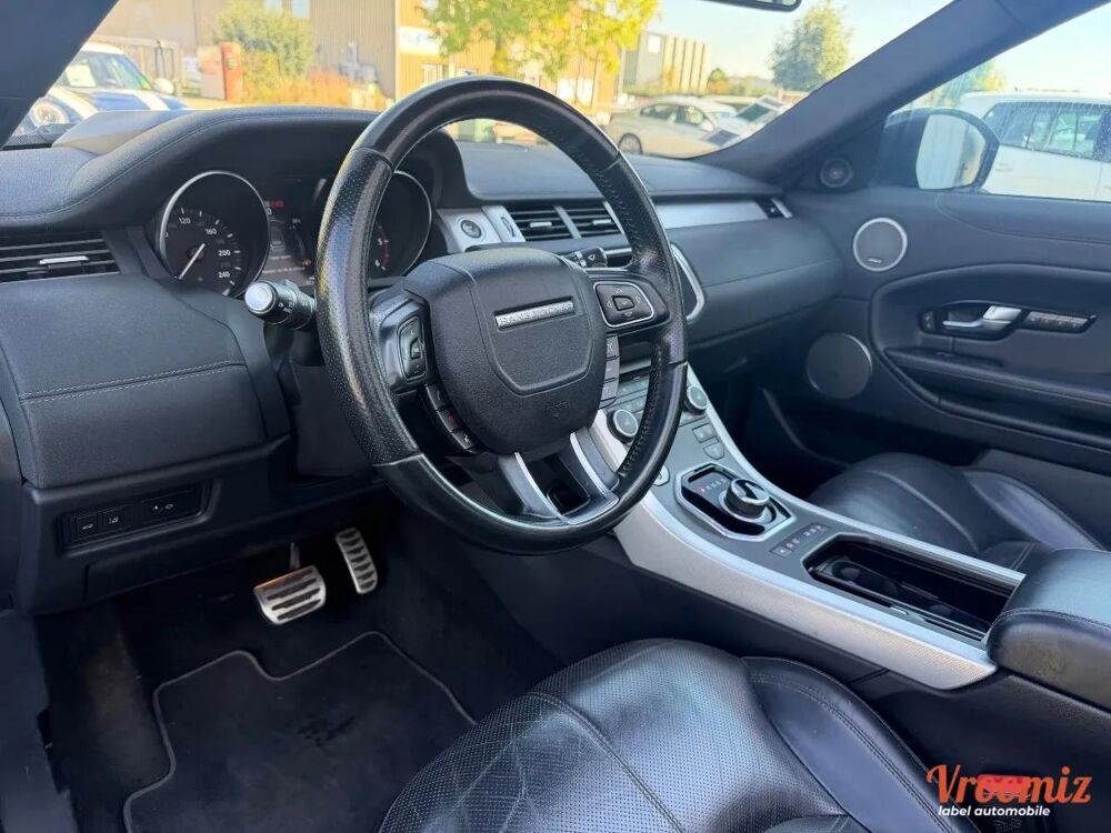 Range Rover Evoque CABRIOLET 2.0 TD4 180 HSE DYNAMIC 4WD BVA 2016 occasion 45560 Saint Denis en Val