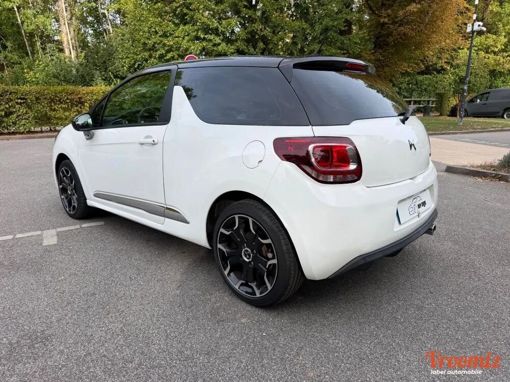 DS3 1.2 PURETECH 110 BECHIC BVA 2019 occasion 78490 Montfort l'Amaury