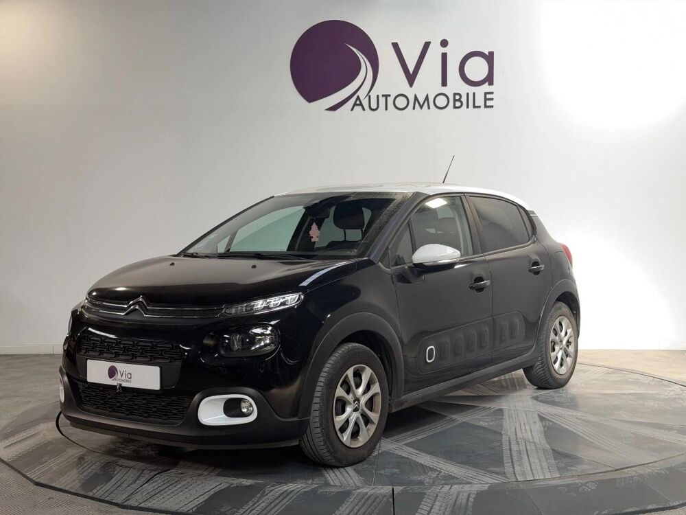 C3 1.2 PTEC Feel 2019 occasion 62400 B&eacute;thune