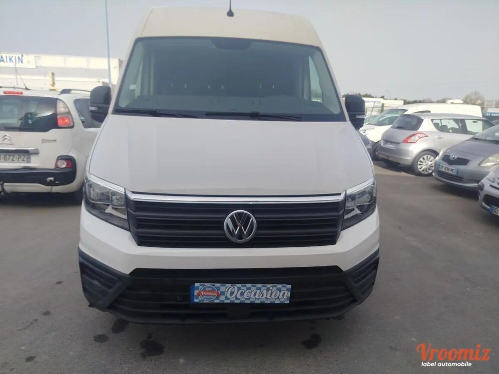 Crafter FOURGON 2.0 TDI 140 2020 occasion 45770 Fleury-les-Aubrais
