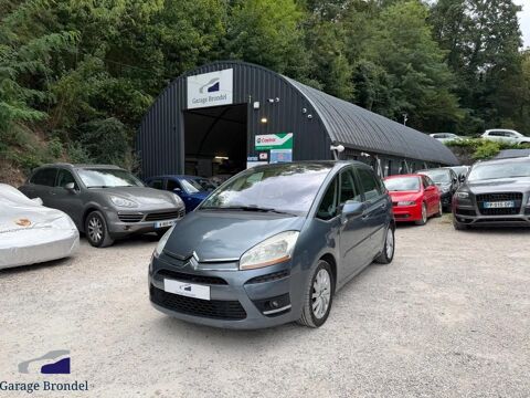 Citroen c4 picasso 1.6 HDi 110cv BVA Exclusive 2&eacute;me 