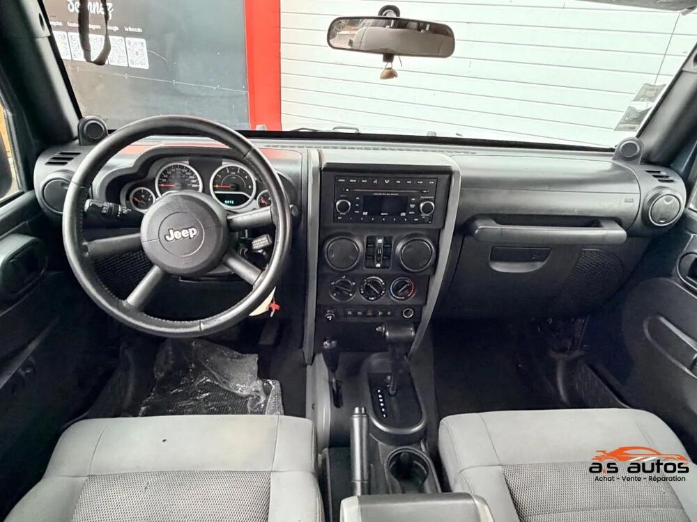 Wrangler 2.8 CRD 175 UNLIMITED AWD BVA 2008 occasion 67240 BISCHWILLER