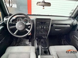 Wrangler 2.8 CRD 175 UNLIMITED AWD BVA 2008 occasion 67240 BISCHWILLER