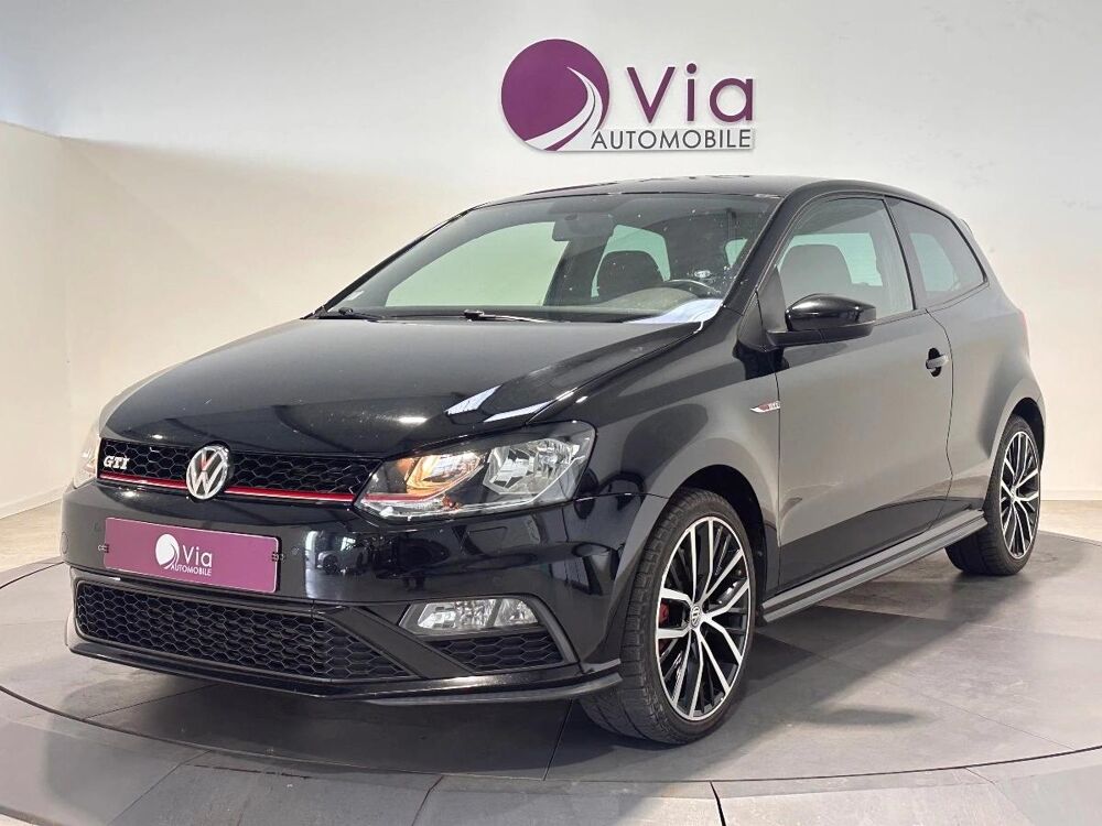 Polo 1.8 TSI 190 BLUEMOTION GTI 2017 occasion 59494 Petite-For&ecirc;t