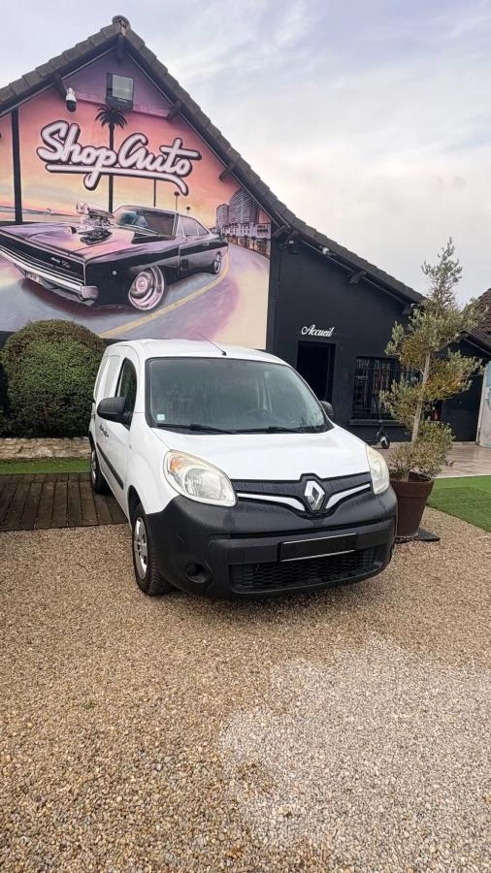 Kangoo Express FOURGON 1.5 DCI 110 CONFORT 2018 occasion 78490 Galluis