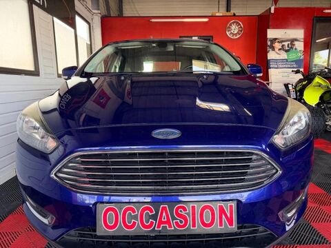 Focus 1.0 ECOBOOST SCTI 125 TITANIUM-X START-STOP 2016 occasion 41000 Blois