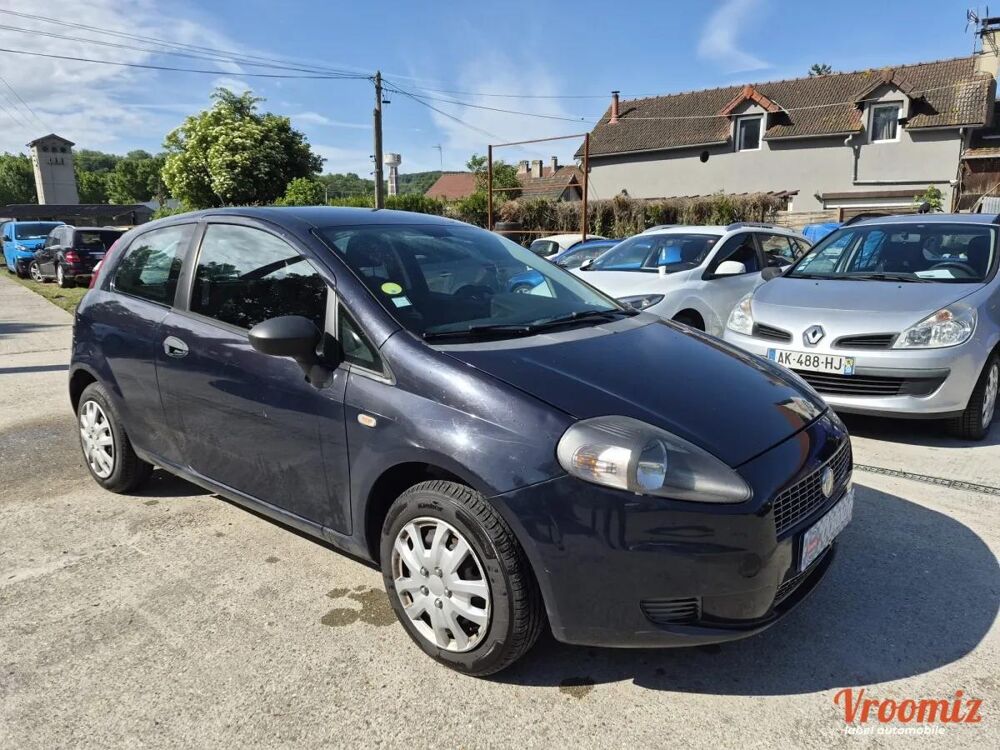 Punto 2009 occasion 78270 BENNECOURT