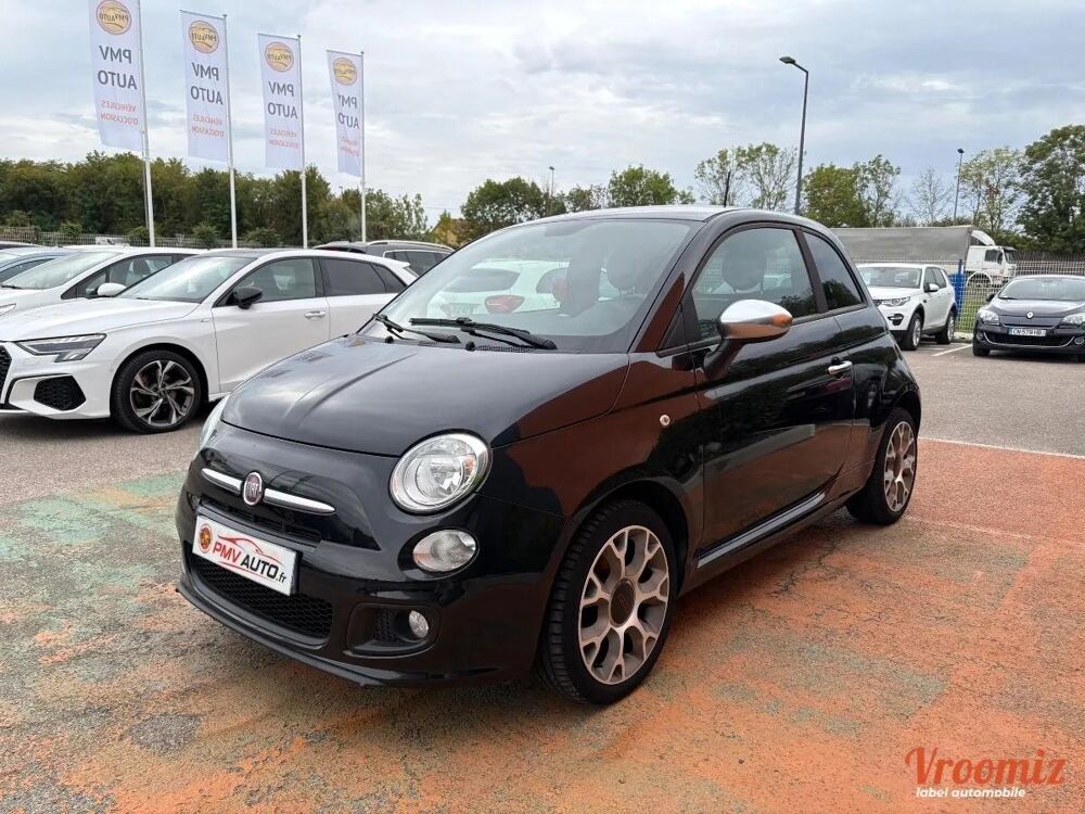 500 S III PHASE 2 1.2 MPI 69 2014 occasion 10120 SAINT ANDR&Eacute; LES VERGERS