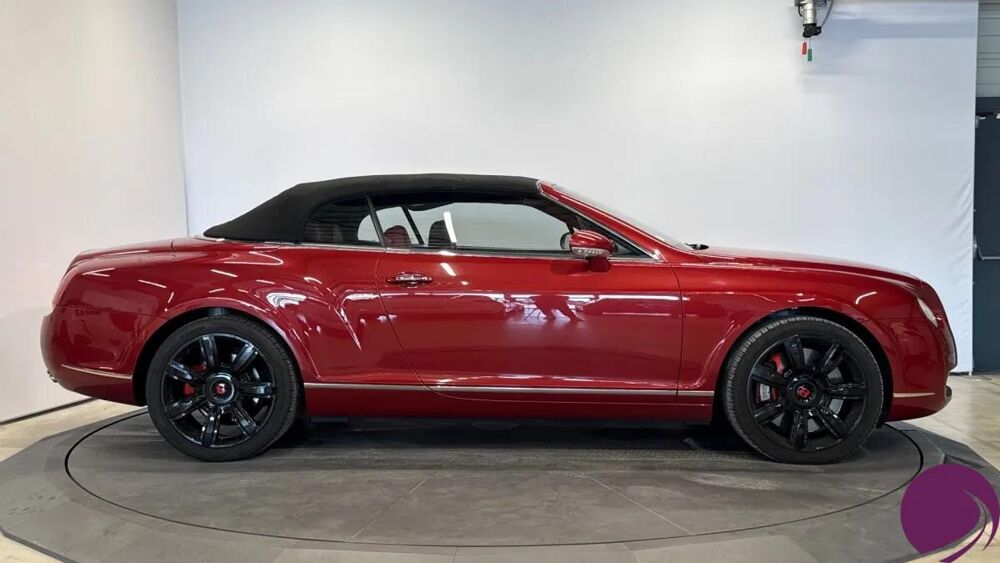 Continental CABRIOLET 6.0 560 GTC BVA 2007 occasion 66000 Perpignan
