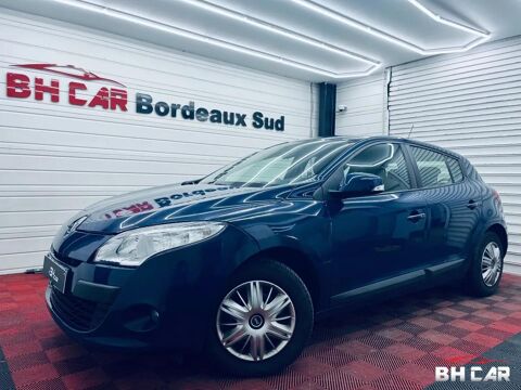 Renault megane - Bleu