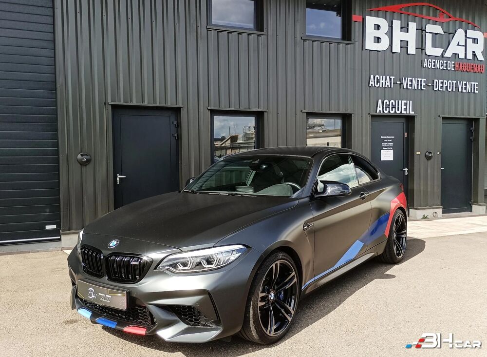 M2 COUPE 3.0 410 COMPETITION DKG BVA 2019 occasion 67500 Haguenau