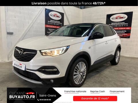Opel Grandland x 1.2 ECOTEC T 130 EDITION 4X2 2017 occasion Saint-Orens-de-Gameville 31650