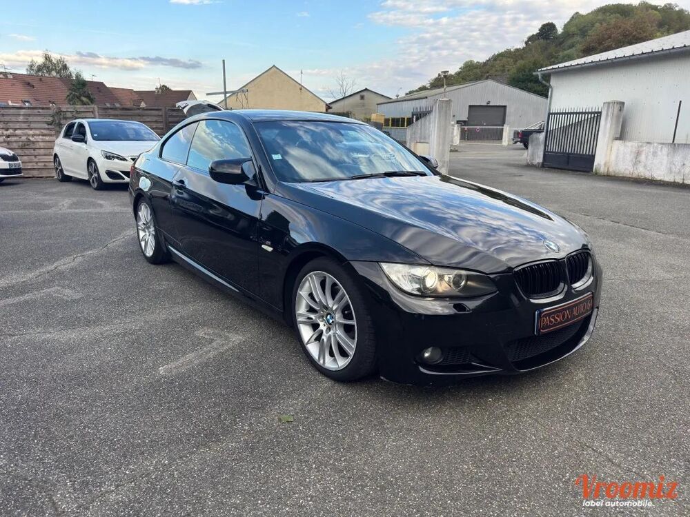 S&eacute;rie 3 COUPE 2.0 320 D 175 SPORT DESIGN 2011 occasion 64110 Maz&egrave;res-Lezons