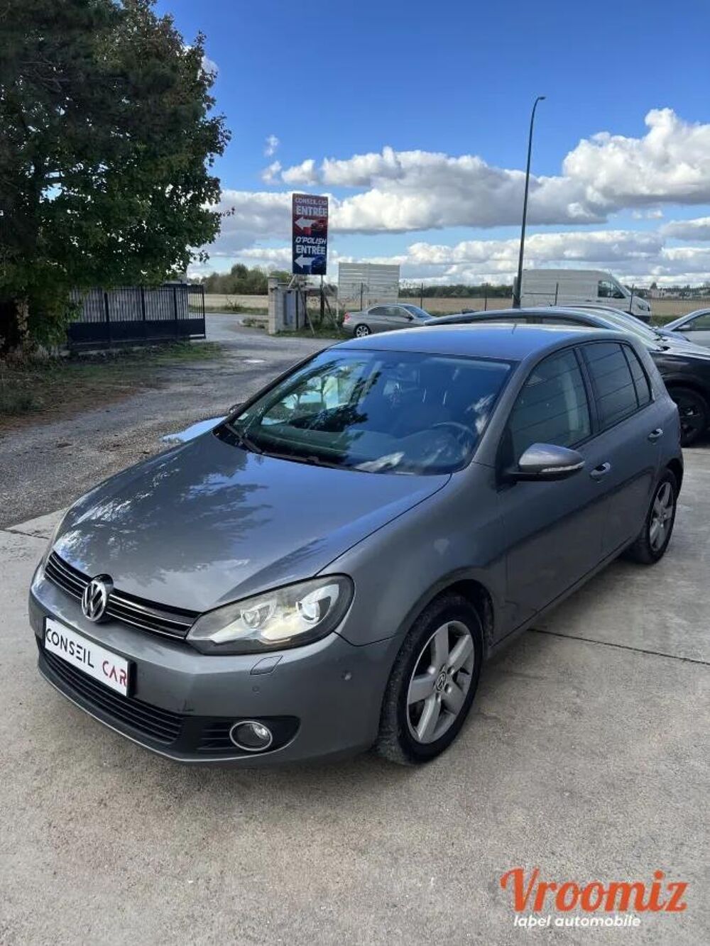 Golf 1.4 TSI 160 CARAT EDITION DSG BVA 2010 occasion 94520 P&eacute;rigny